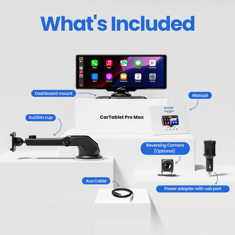 CarPlay Tablet Pro™ (2026)